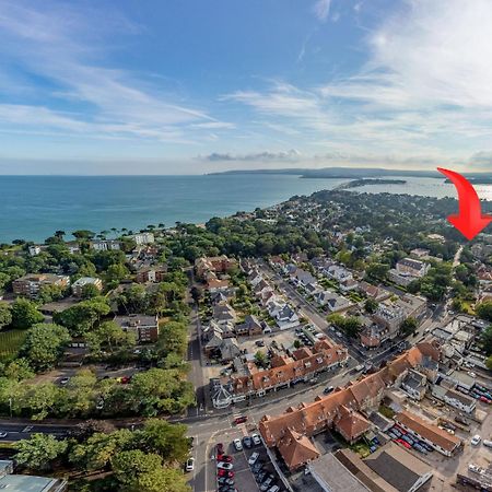 Apartment In Canford Cliffs Close To Sandbanks Beach Poole Esterno foto